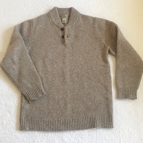 ll bean mens sweaters